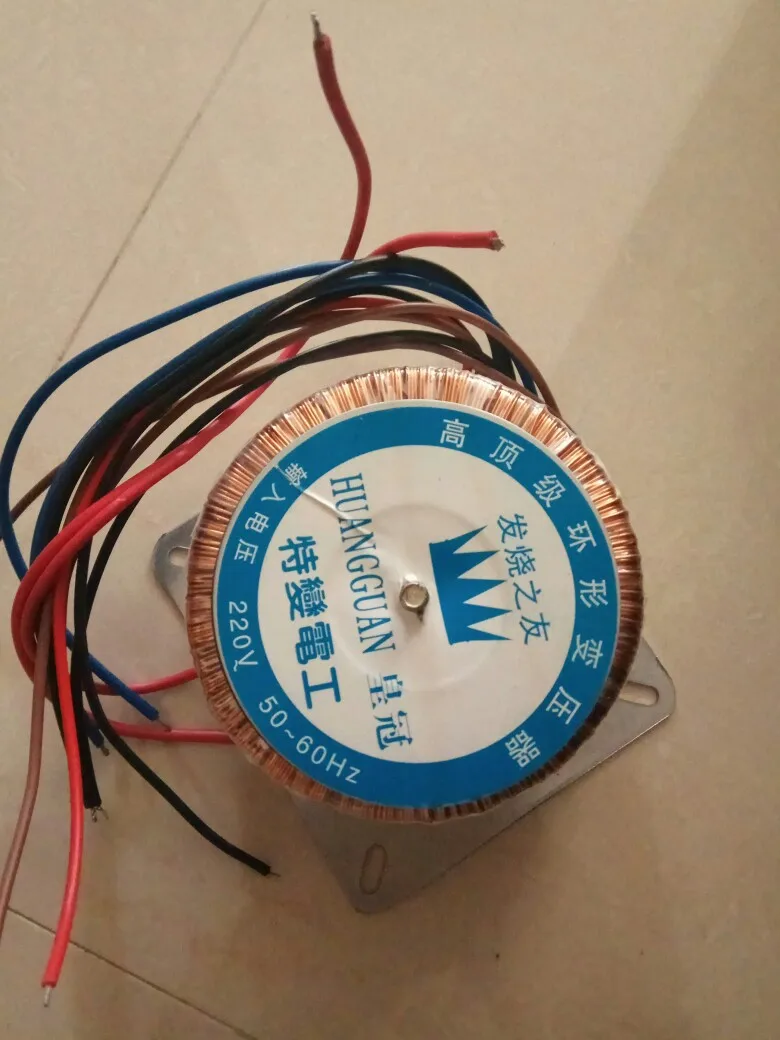 200W copper power amplifier Toroidal transformer for LM3886 1875 2030 etc dual 12V 15V 18V 22V 24V 28V 30V 32V for choose
200W copper power amplifier Toroidal transformer for LM3886 1875 2030 etc dual 12V 15V 18V 22V 24V 28V 30V 32V for choose