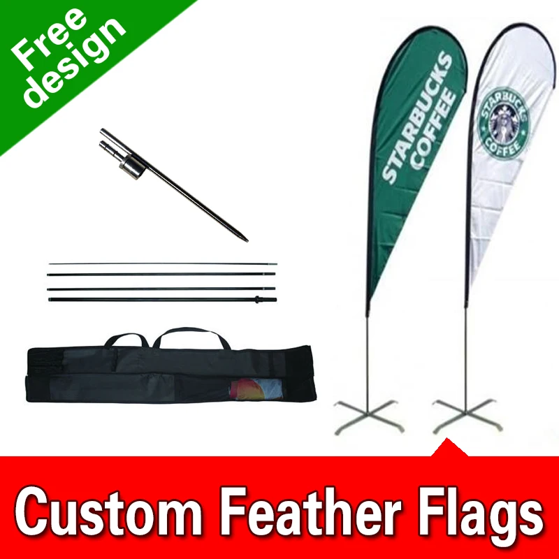Free Design Free Shipping Single Sided Inground Spike Teardrop Flags Banners Signs Advertising Feather Banners Tall Flags
Free Design Free Shipping Single Sided Inground Spike Teardrop Flags Banners Signs Advertising Feather Banners Tall Flags