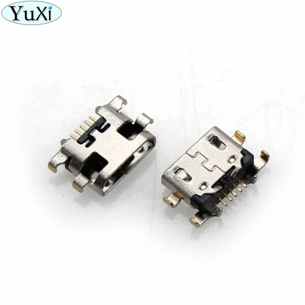 

YuXi For Lenovo K5 Note For Redmi 5 Plus For Meizu M6 Micro mini USB Charge Charging socket Connector Plug Jack Dock replacement