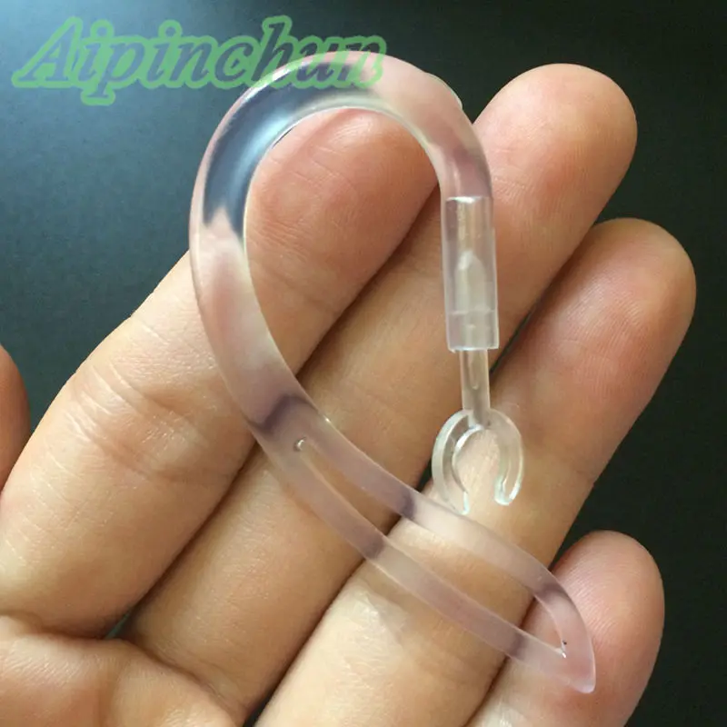 Aipinchun 1Pcs Soft 6mm 360 Degree Rotary Telescopic Silicone Earhooks earloops ear hooks loops for Bluetooth Headset Headphone
Aipinchun 1Pcs Soft 6mm 360 Degree Rotary Telescopic Silicone Earhooks earloops ear hooks loops for Bluetooth Headset Headphone