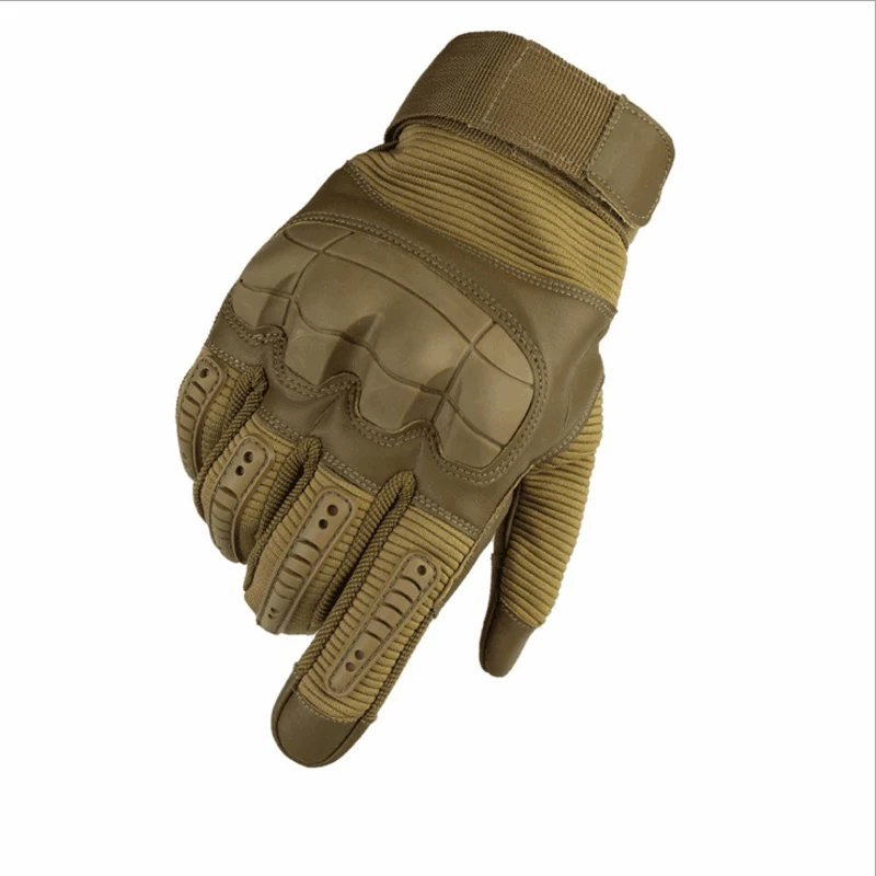 Touch Screen Military Tactical Rubber Hard Knuckle Full Finger Gloves Army Paintball Shooting Airsoft Bicycle PU Leather gloves
Touch Screen Military Tactical Rubber Hard Knuckle Full Finger Gloves Army Paintball Shooting Airsoft Bicycle PU Leather gloves