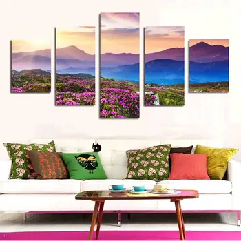 5 Pieces Wall Canvas Painting Flowers Mountain Landscape Home Wall Art Picture Paint On Canvas Hd Print Painting dropshipping
5 Pieces Wall Canvas Painting Flowers Mountain Landscape Home Wall Art Picture Paint On Canvas Hd Print Painting dropshipping