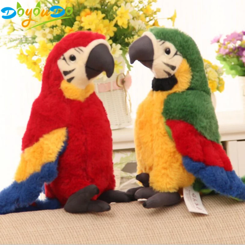25CM Simulation Macaw Parrot Plush Toys Parrot Stuffed Animals Cute Macaws Dolls Bird Toys Children Christmas Birthday Gifts
25CM Simulation Macaw Parrot Plush Toys Parrot Stuffed Animals Cute Macaws Dolls Bird Toys Children Christmas Birthday Gifts