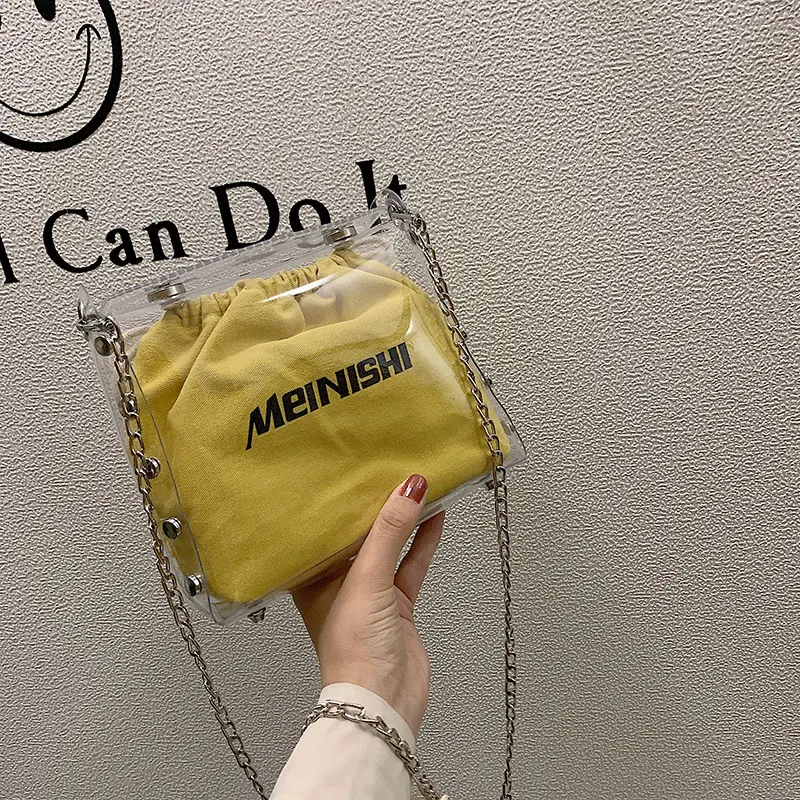 Ins Super-hot Bag Girl 2019 New Korean Version Girls'One-shoulder Bag with Fashion and Occidental Chain Slant Bag
Ins Super-hot Bag Girl 2019 New Korean Version Girls'One-shoulder Bag with Fashion and Occidental Chain Slant Bag