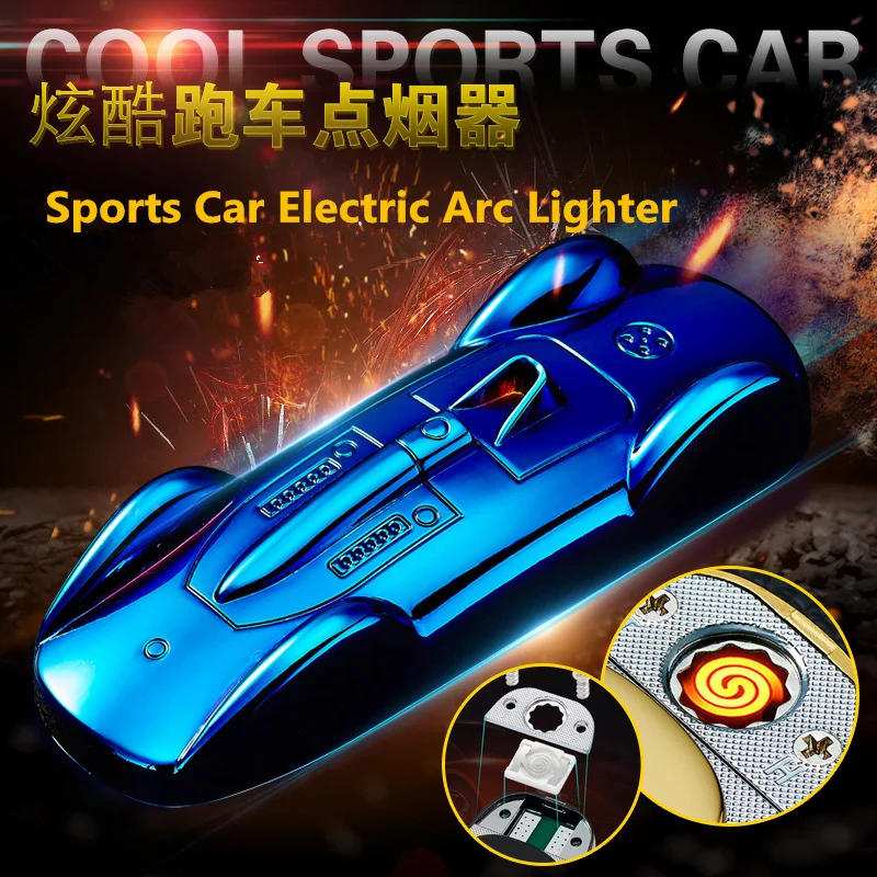 Mini Cool Sports Car USB Electric Arc Plasma Lighter Creative Replacement Electric Wire Cigarette Lighter Men Gifts Gadgets
Mini Cool Sports Car USB Electric Arc Plasma Lighter Creative Replacement Electric Wire Cigarette Lighter Men Gifts Gadgets