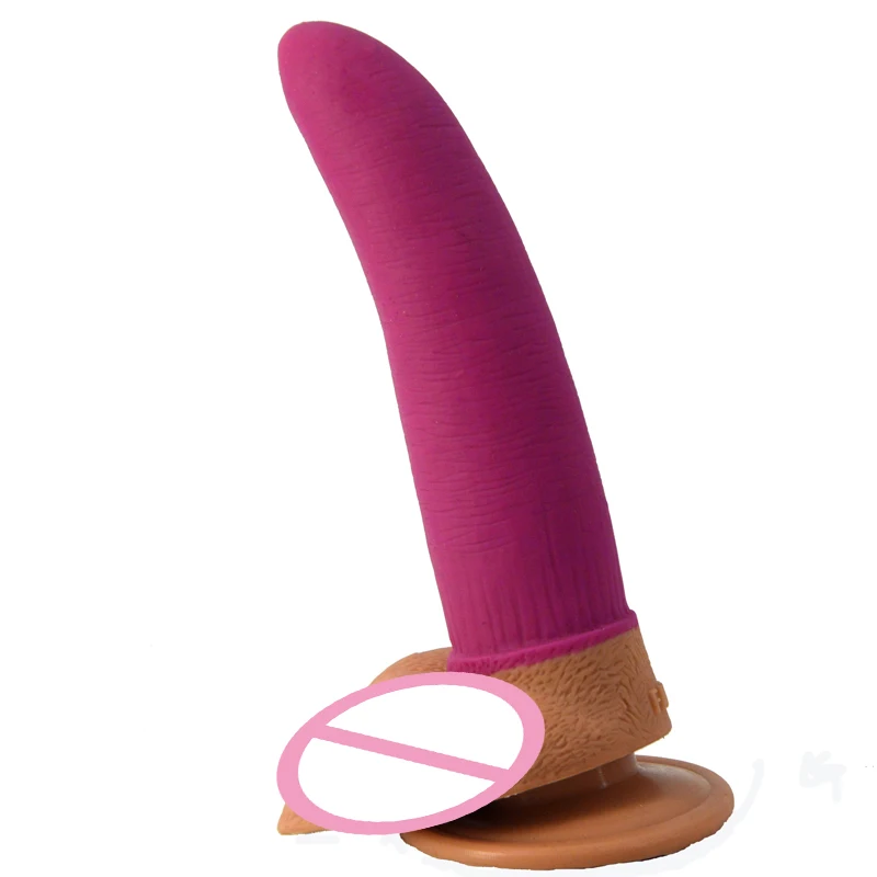 Animal Silicone Dildo The Penis Of Kangaroo Modelling Insert To Depths Of Vagina Sex Toy For Woman Moan of Happiness Store