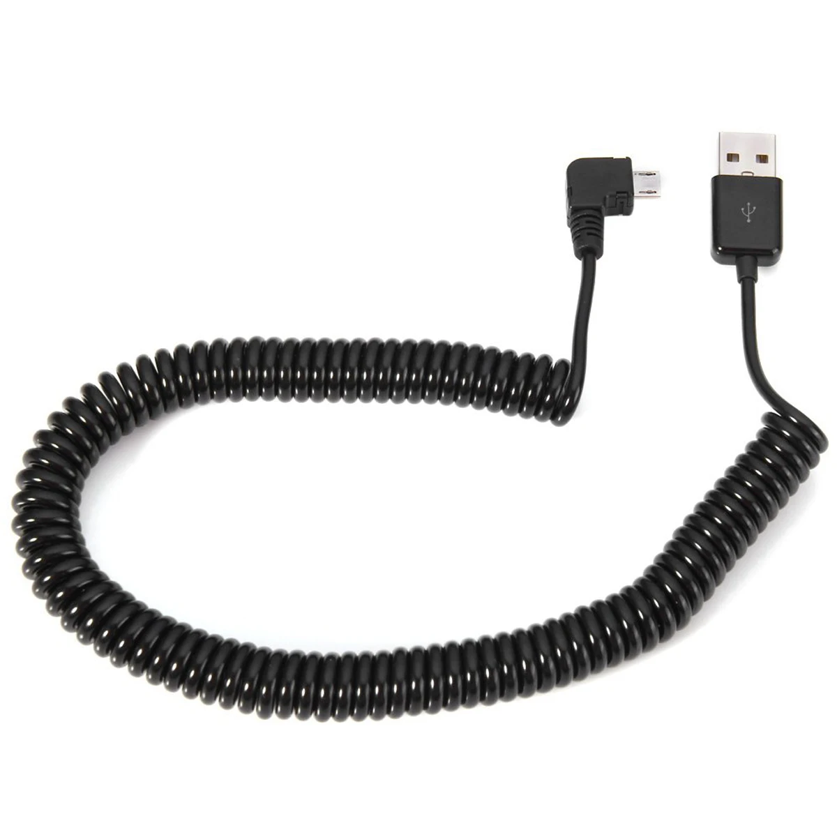 Micro USB 90 Degree Right Angle Elbow Andrews Mobile Phone Car Charging Line Spring Data Cable
Micro USB 90 Degree Right Angle Elbow Andrews Mobile Phone Car Charging Line Spring Data Cable