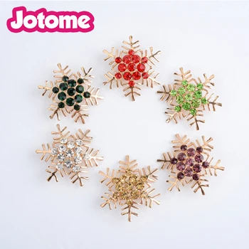 New arrival design Holidays Colorful Rhinestone Jewelry Christmas snowflakes Brooch Pin for Wedding Dress
New arrival design Holidays Colorful Rhinestone Jewelry Christmas snowflakes Brooch Pin for Wedding Dress