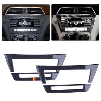 2pcs Car Central Control CD Panels Decor Sticker Cover Trim Frame Decorative Fit For Mercedes Benz W204 2010 2011 2012 2013
2pcs Car Central Control CD Panels Decor Sticker Cover Trim Frame Decorative Fit For Mercedes Benz W204 2010 2011 2012 2013