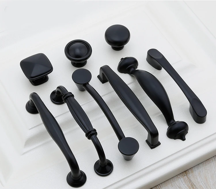 Free shipping 3 different size 96mm /128mm Top Quality Kitchen Drawer Handles Cabinet Cupboard Door black handle
Free shipping 3 different size 96mm /128mm Top Quality Kitchen Drawer Handles Cabinet Cupboard Door black handle