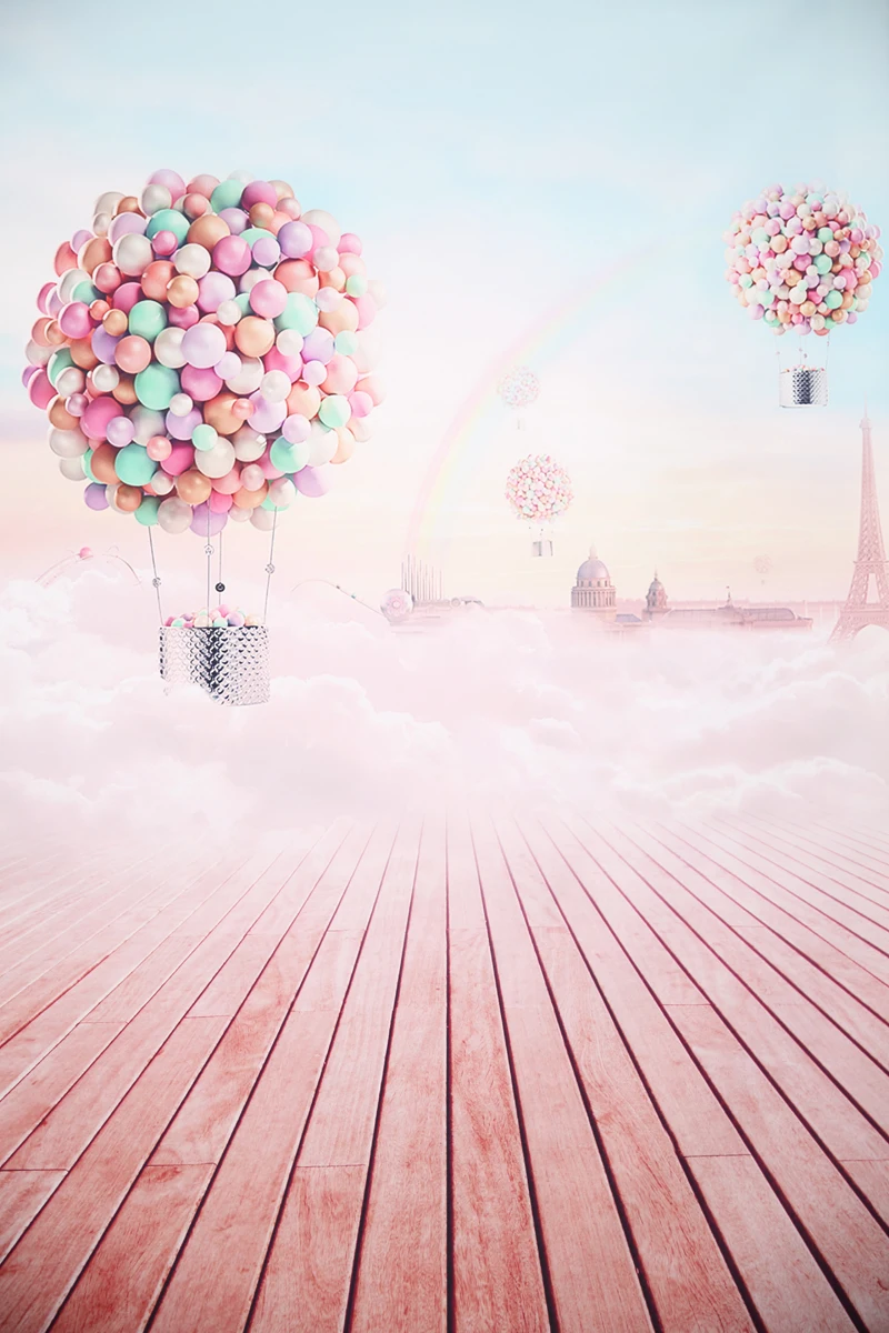 HUAYI Pink hot air balloon Birthday backdrop Photography backdrops Newborn photo prop Backdrop S-959
HUAYI Pink hot air balloon Birthday backdrop Photography backdrops Newborn photo prop Backdrop S-959