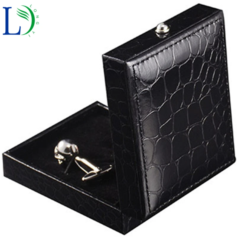 2018 High-grade PU 1 Pair Cufflinks Box Luxury Jewelry Display Box Cuff Links Storage Case Best Gift Wrap Package Boxes
2018 High-grade PU 1 Pair Cufflinks Box Luxury Jewelry Display Box Cuff Links Storage Case Best Gift Wrap Package Boxes