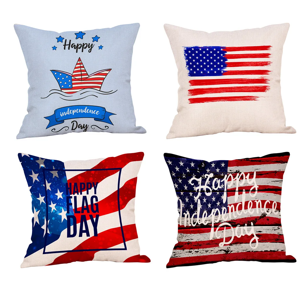 Gacsidy Store dakimakura 4Pcs Independence Day Style Throw Pillowcase Pillow Covers
Gacsidy Store dakimakura 4Pcs Independence Day Style Throw Pillowcase Pillow Covers