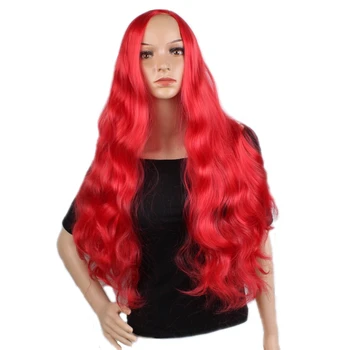 JOY&BEAUTY 24 Inch Long Synthetic Hair Cosplay Wig High Temperature Fiber 12 Color Women Wig
JOY&BEAUTY 24 Inch Long Synthetic Hair Cosplay Wig High Temperature Fiber 12 Color Women Wig