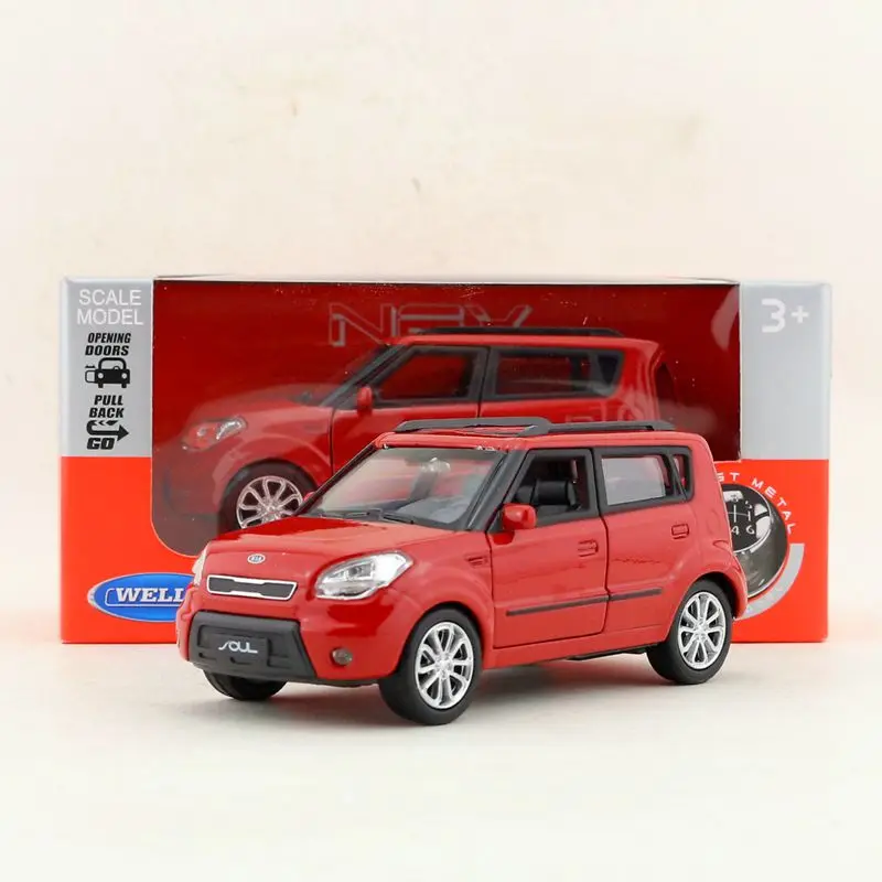 kia soul diecast model