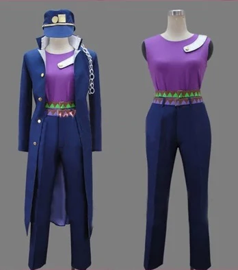 JoJo JoJo's Bizarre Adventure Cosplay Kujo Jotaro Cosplay Costume Anime Cosplay Outfits Suits Navy Uniform Halloween Costumes
JoJo JoJo's Bizarre Adventure Cosplay Kujo Jotaro Cosplay Costume Anime Cosplay Outfits Suits Navy Uniform Halloween Costumes