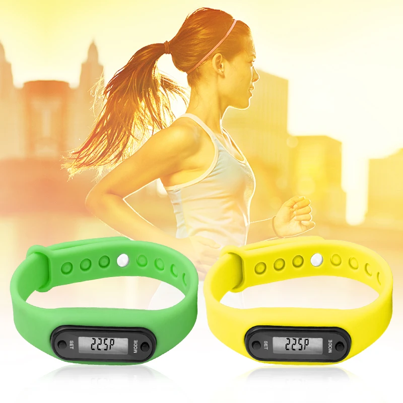 Silica gel Bracelet Longlife Multifunction 6 Colors Digital LCD Pedometer Run Step Calorie Walking Distance Counter High Quality
Silica gel Bracelet Longlife Multifunction 6 Colors Digital LCD Pedometer Run Step Calorie Walking Distance Counter High Quality