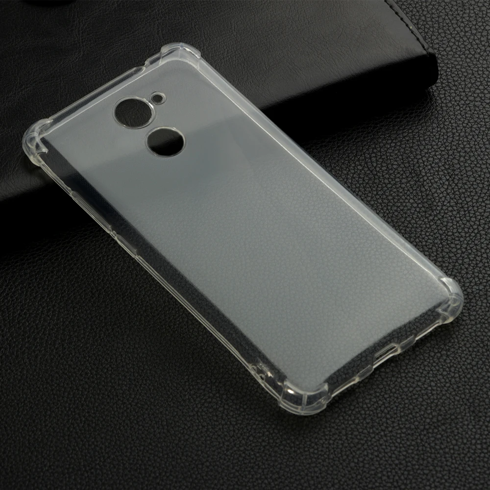 Для Huawei Y7 Prime чехол 5 ''ТПУ Силиконовый противоударный Прозрачный для телефона
