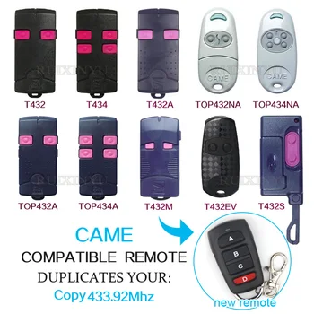 CAME remote control CAME TOP432EE TOP432NA TOP432S remote control duplicator 433.92mhz garage door remote control CAME 433mhz
CAME remote control CAME TOP432EE TOP432NA TOP432S remote control duplicator 433.92mhz garage door remote control CAME 433mhz
