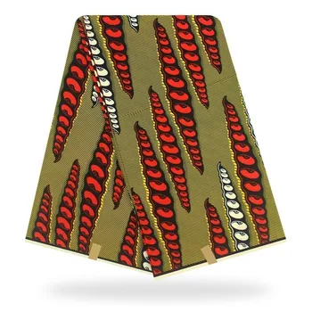 New Veritable Wax Tissus Guaranteed Real Pagne Wax High Quality Pagne Real Wax Veritable 6yards African Ankara Sewing Fabric
New Veritable Wax Tissus Guaranteed Real Pagne Wax High Quality Pagne Real Wax Veritable 6yards African Ankara Sewing Fabric