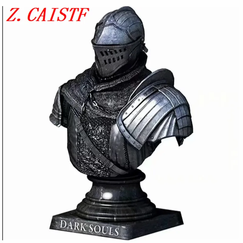 PS4 Game Dark Souls knight Bust Statue Hunterxhunter PVC Action Figure Collection Model Toys OPP Bag Package Y963
PS4 Game Dark Souls knight Bust Statue Hunterxhunter PVC Action Figure Collection Model Toys OPP Bag Package Y963