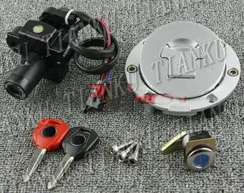 New Motorcycles Ignition Switch Gas Cap Seat Key Lock Set For Honda CBR250 19/22 period / CBR400 23/29 period
New Motorcycles Ignition Switch Gas Cap Seat Key Lock Set For Honda CBR250 19/22 period / CBR400 23/29 period