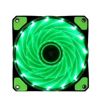 NOYOKERE 120mm LED Ultra Computer Cooler Silent Computer PC Case Fan 15 LEDs 12V With Rubber Quiet Connector Easy Installed Fan
NOYOKERE 120mm LED Ultra Computer Cooler Silent Computer PC Case Fan 15 LEDs 12V With Rubber Quiet Connector Easy Installed Fan
