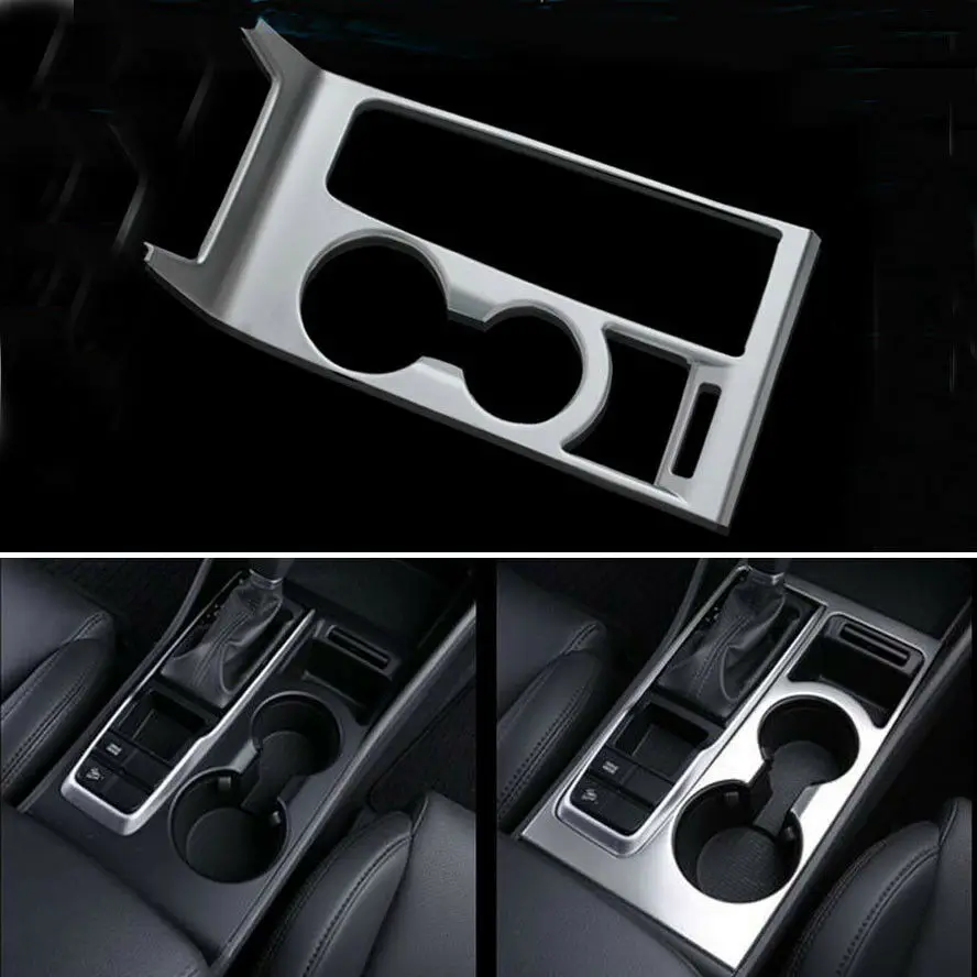 1pc Car Styling Matt ABS Interior Front Water Cup Holder Cover Trim For Hyundai Tucson 2015 2016 2017 2018
1pc Car Styling Matt ABS Interior Front Water Cup Holder Cover Trim For Hyundai Tucson 2015 2016 2017 2018