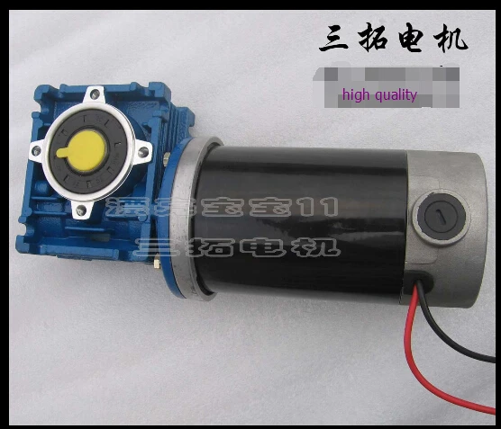 GW80170 24VDC reduction ratio 1: 7.5 100W mirco Turbine worm shaft decelerate DC Motor motor speed 220r/min
GW80170 24VDC reduction ratio 1: 7.5 100W mirco Turbine worm shaft decelerate DC Motor motor speed 220r/min