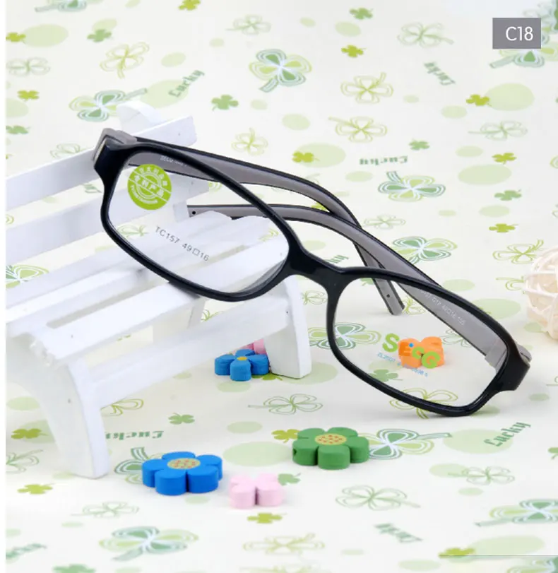SECG Eyeglasses on Display