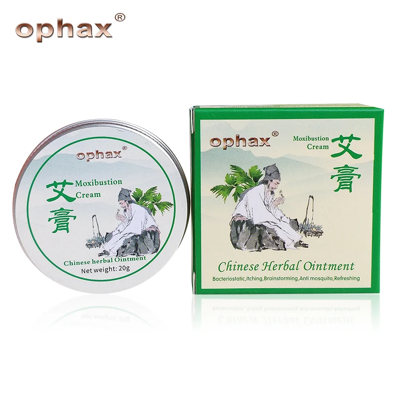 OPHAX Herbal Moxa Essence Prevent mosquitoes itching cream relief the pain Anti Mosquito Relief Pain ointment
OPHAX Herbal Moxa Essence Prevent mosquitoes itching cream relief the pain Anti Mosquito Relief Pain ointment