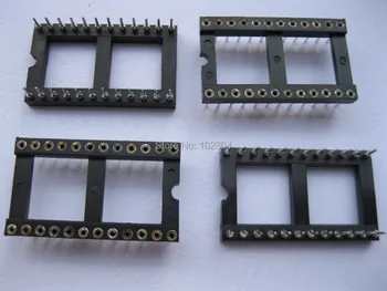 IC Socket Adapter 24 Pin 2.54mm X=15.24mm Round DIP High Quality 120 pcs per lot
IC Socket Adapter 24 Pin 2.54mm X=15.24mm Round DIP High Quality 120 pcs per lot