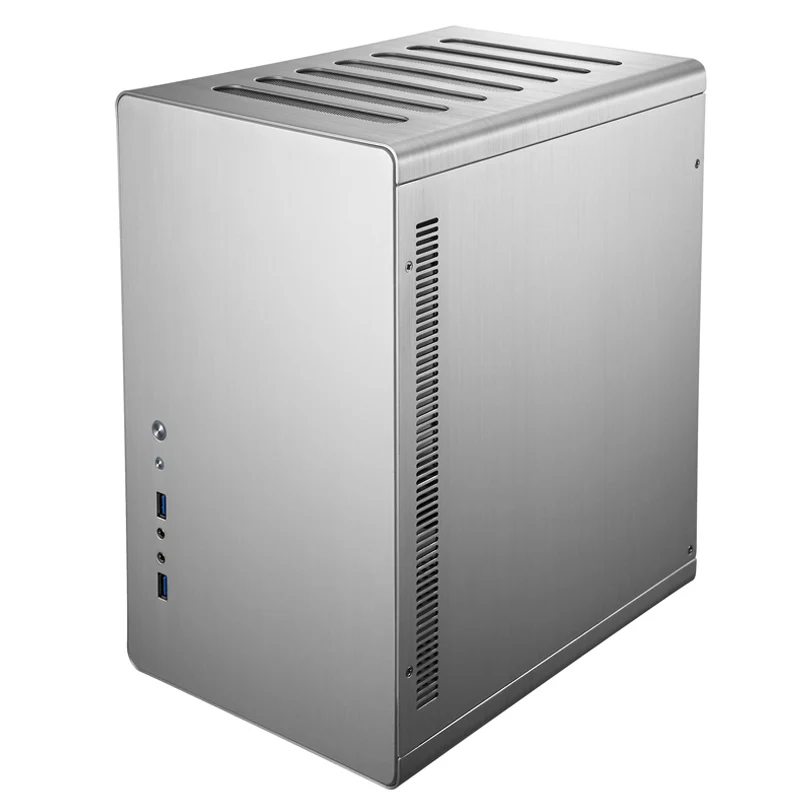 JONSBO RM2 Computer case Support ATA big power supply USB3.0 Home media Aluminum MicroATX Chassis
JONSBO RM2 Computer case Support ATA big power supply USB3.0 Home media Aluminum MicroATX Chassis