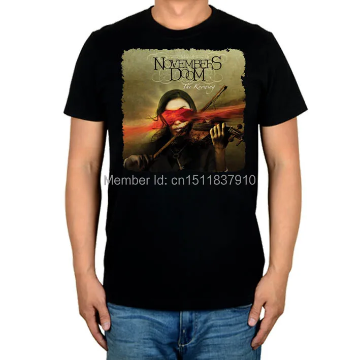10 designs Harajuku violin violinist Novembers Doom Rock Brand men women camiseta shirt 3D heavy Metal Cotton skateboard Tee
10 designs Harajuku violin violinist Novembers Doom Rock Brand men women camiseta shirt 3D heavy Metal Cotton skateboard Tee