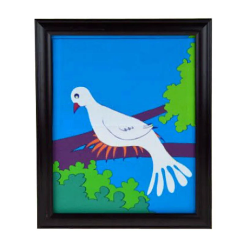 Dove Frame Magic Tricks Stage Close Up Magia Dove Appearing from Frame Magie Mentalism Gimmick Props for Professional Magica
Dove Frame Magic Tricks Stage Close Up Magia Dove Appearing from Frame Magie Mentalism Gimmick Props for Professional Magica