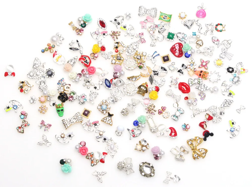 Strass Nail Art Decorations 2018 Mixed Nail Crystals Rhinestones Beads DIY 3D Nail Jewelry Box Beauty Nails Accessoires
Strass Nail Art Decorations 2018 Mixed Nail Crystals Rhinestones Beads DIY 3D Nail Jewelry Box Beauty Nails Accessoires
