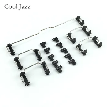 Cool Jazz Costar Style Plate-mounted Costar Stabilizers Balancing Pole 6.25u 2u For MX Switches Mechanical Keyboard Big Key
Cool Jazz Costar Style Plate-mounted Costar Stabilizers Balancing Pole 6.25u 2u For MX Switches Mechanical Keyboard Big Key