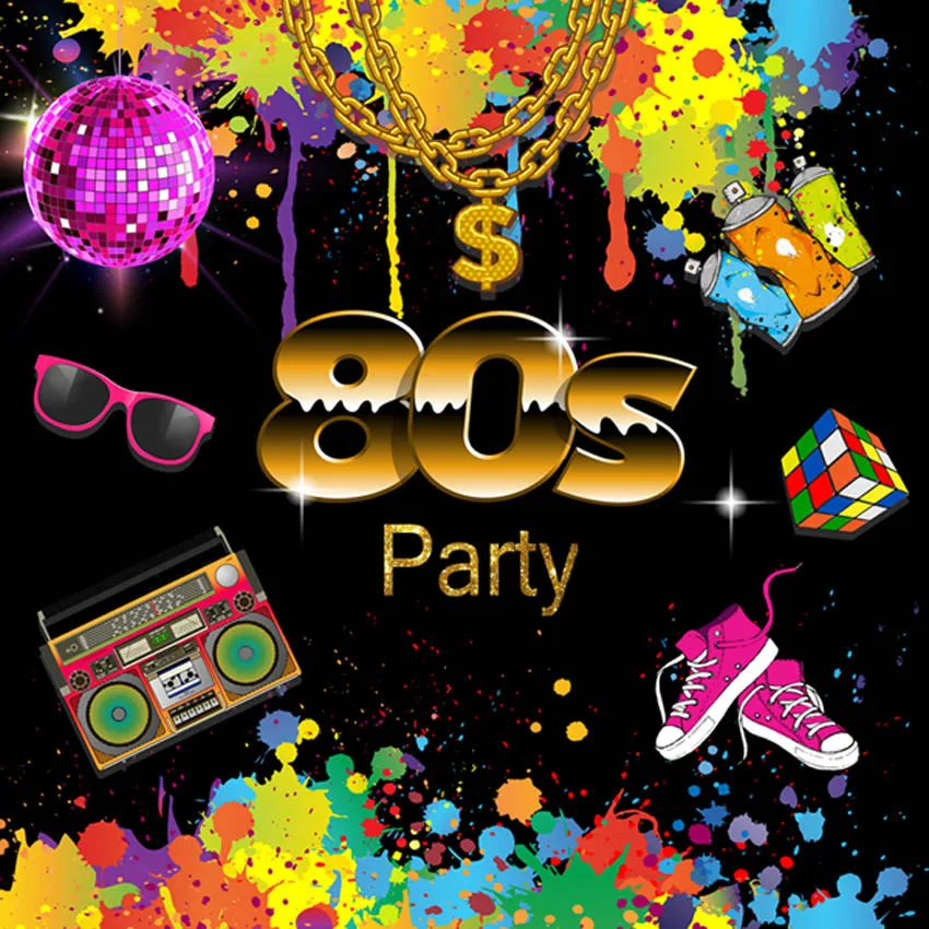 10x10FT 2 Style Let's Neon Glow 80s Music Party Cassete Dance Pastel Paint Custom Photo Backdrops Backgrounds Custom Vinyl 3x3m
10x10FT 2 Style Let's Neon Glow 80s Music Party Cassete Dance Pastel Paint Custom Photo Backdrops Backgrounds Custom Vinyl 3x3m