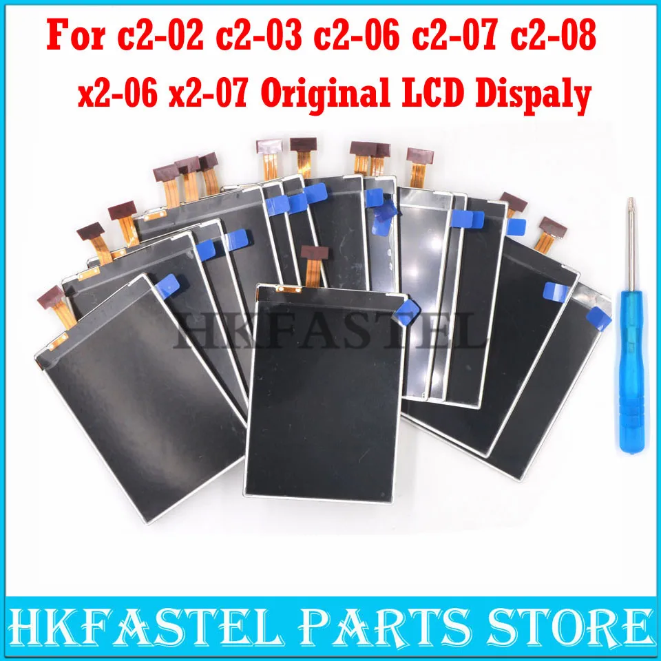 For Nokia c2-02 c2-03 c2-06 c2-07 c2-08 x2-06 x2-07 Original Mobile Phone LCD Display Screen Digitizer
For Nokia c2-02 c2-03 c2-06 c2-07 c2-08 x2-06 x2-07 Original Mobile Phone LCD Display Screen Digitizer