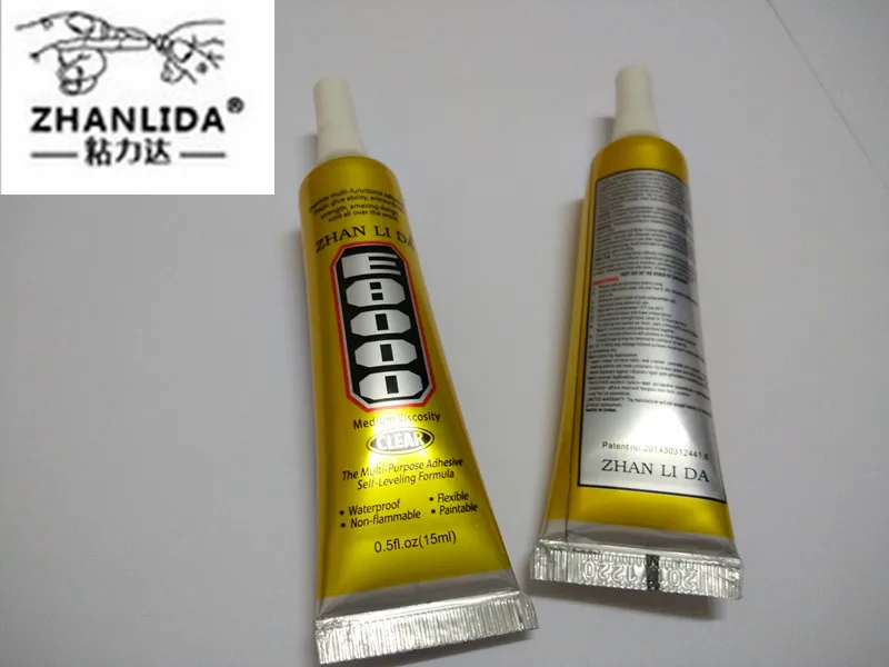 ZHANLIDA New E8000 Clear Adhesive Sealant Glue For DIY Diamond Clothes Shoes Paste Jewelry Craft Phone Border Glue
ZHANLIDA New E8000 Clear Adhesive Sealant Glue For DIY Diamond Clothes Shoes Paste Jewelry Craft Phone Border Glue