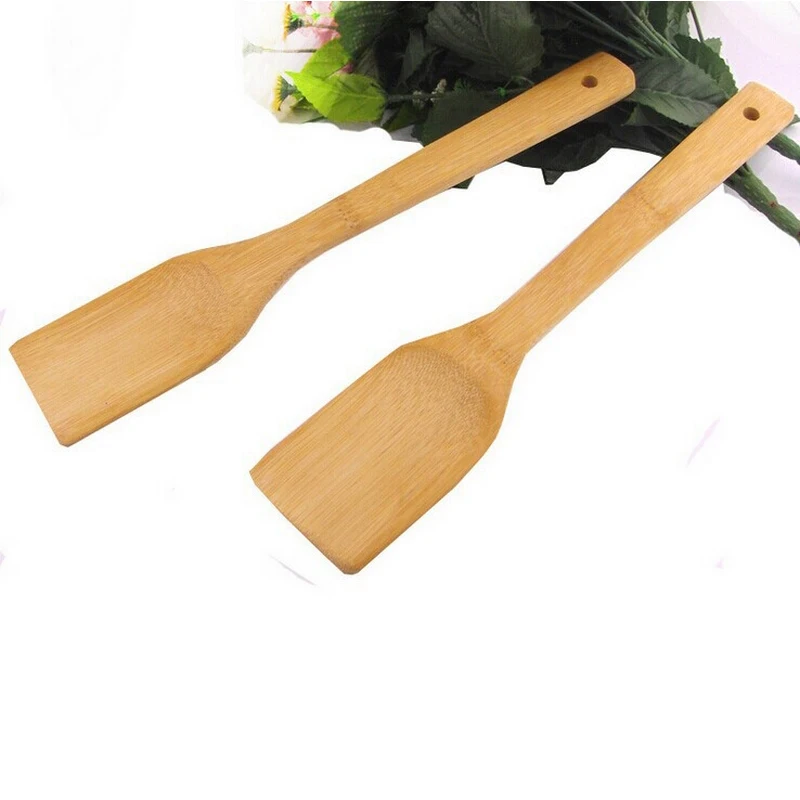 Kitchen Health Bamboo Spatula Wood Slotted Spatula Spoon Mixing Holder Cooking Utensil Dinner Food Wok Furniture Craft Shovel
Kitchen Health Bamboo Spatula Wood Slotted Spatula Spoon Mixing Holder Cooking Utensil Dinner Food Wok Furniture Craft Shovel