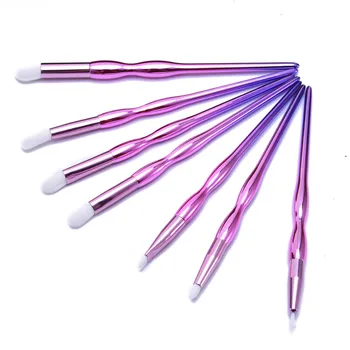 7pcs/set Makeup Brushes 3 color Colorful Glitter Diamond Handle Make up Tools Blush Powder Eyebrow Eyeshadow Face Rainbow Brush
7pcs/set Makeup Brushes 3 color Colorful Glitter Diamond Handle Make up Tools Blush Powder Eyebrow Eyeshadow Face Rainbow Brush
