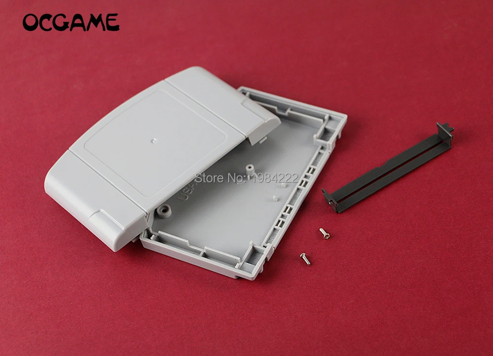 OCGAME For Nintendo N64 Game Card Cartridge Storage Box Protective Case For N64 Games Case BOX
OCGAME For Nintendo N64 Game Card Cartridge Storage Box Protective Case For N64 Games Case BOX