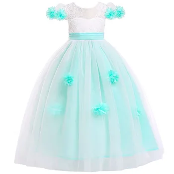 Retail 5270 Maxi 3D Flower Lace Princess Costume A-line Baby Girl Dress New Wedding Party Kid Dresses For Girl baby girl clothes
Retail 5270 Maxi 3D Flower Lace Princess Costume A-line Baby Girl Dress New Wedding Party Kid Dresses For Girl baby girl clothes