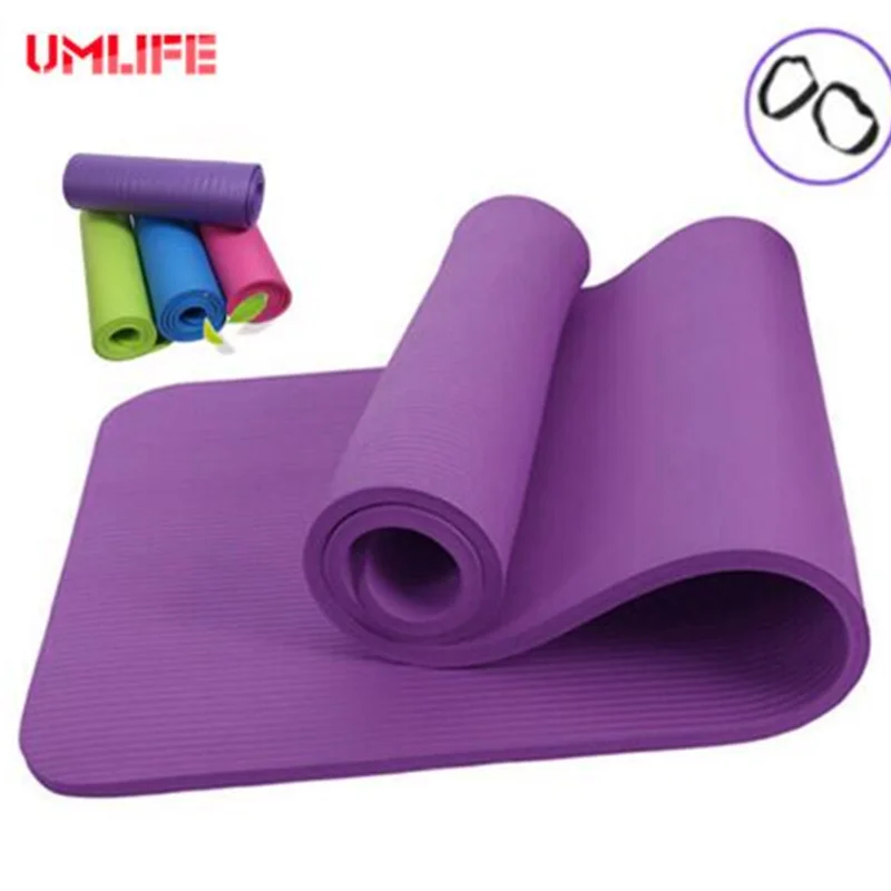 Umlife TPE Yoga Mat Non Slip Carpet Mat For Elastic Beginner Environmental Fitness Gymnastics Pilates Mats 1830*610*100mm
Umlife TPE Yoga Mat Non Slip Carpet Mat For Elastic Beginner Environmental Fitness Gymnastics Pilates Mats 1830*610*100mm