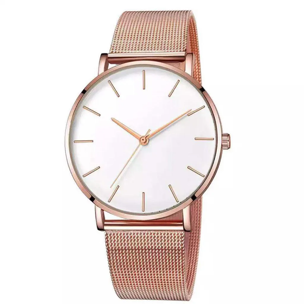 Fashion Luxury Men Watches Business Simple Stainless Steel Dial Casual Bracele Quartz Unisex Clock Wrist Watches horloges
Fashion Luxury Men Watches Business Simple Stainless Steel Dial Casual Bracele Quartz Unisex Clock Wrist Watches horloges