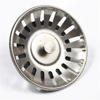 1PC Kitchen Tool Stainless Steel Drain Sink Strainer Sewer Filter Mesh Stopper Waste Plug Prevent Clogging Kitchen Appliances
1PC Kitchen Tool Stainless Steel Drain Sink Strainer Sewer Filter Mesh Stopper Waste Plug Prevent Clogging Kitchen Appliances