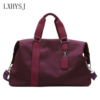 New Nylon Travel Bag Large Capacity Women Luggage Travel Duffle Bags Men Multifunctional Shoulder Bags Messenger BagTote
New Nylon Travel Bag Large Capacity Women Luggage Travel Duffle Bags Men Multifunctional Shoulder Bags Messenger BagTote