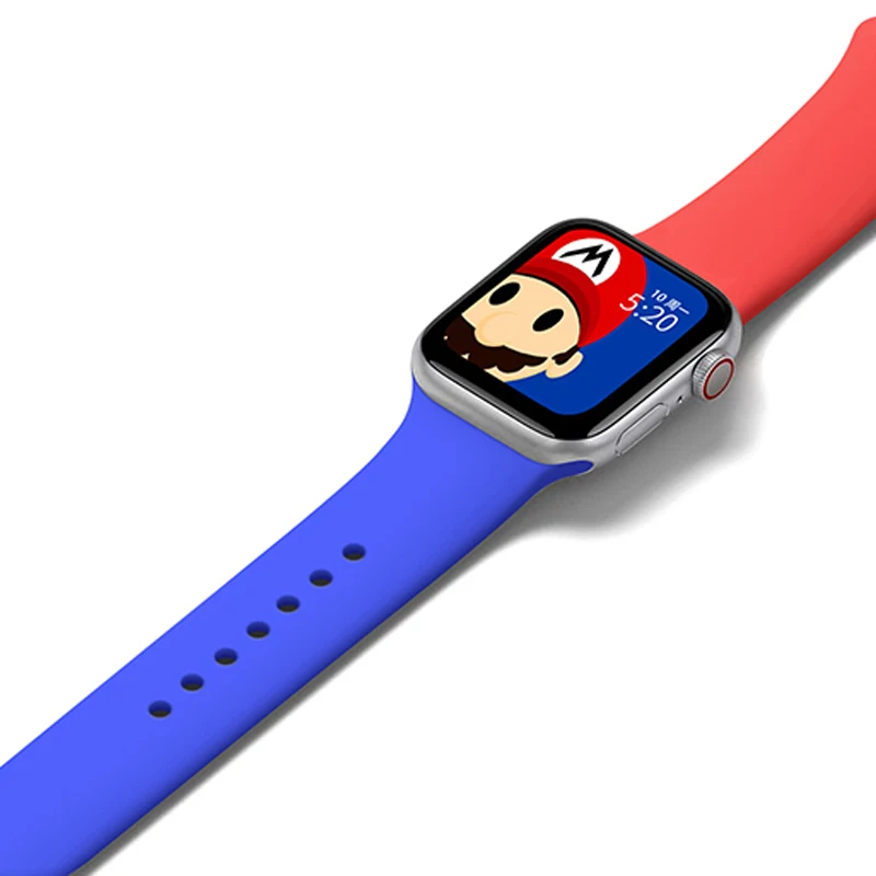 Soft Silicone Sport Band For Apple Watch 4 40mm 44mm Wrist Bracelet Strap for iWatch Series 1 2 3 42mm 38mm Replacement bands 
Soft Silicone Sport Band For Apple Watch 4 40mm 44mm Wrist Bracelet Strap for iWatch Series 1 2 3 42mm 38mm Replacement bands