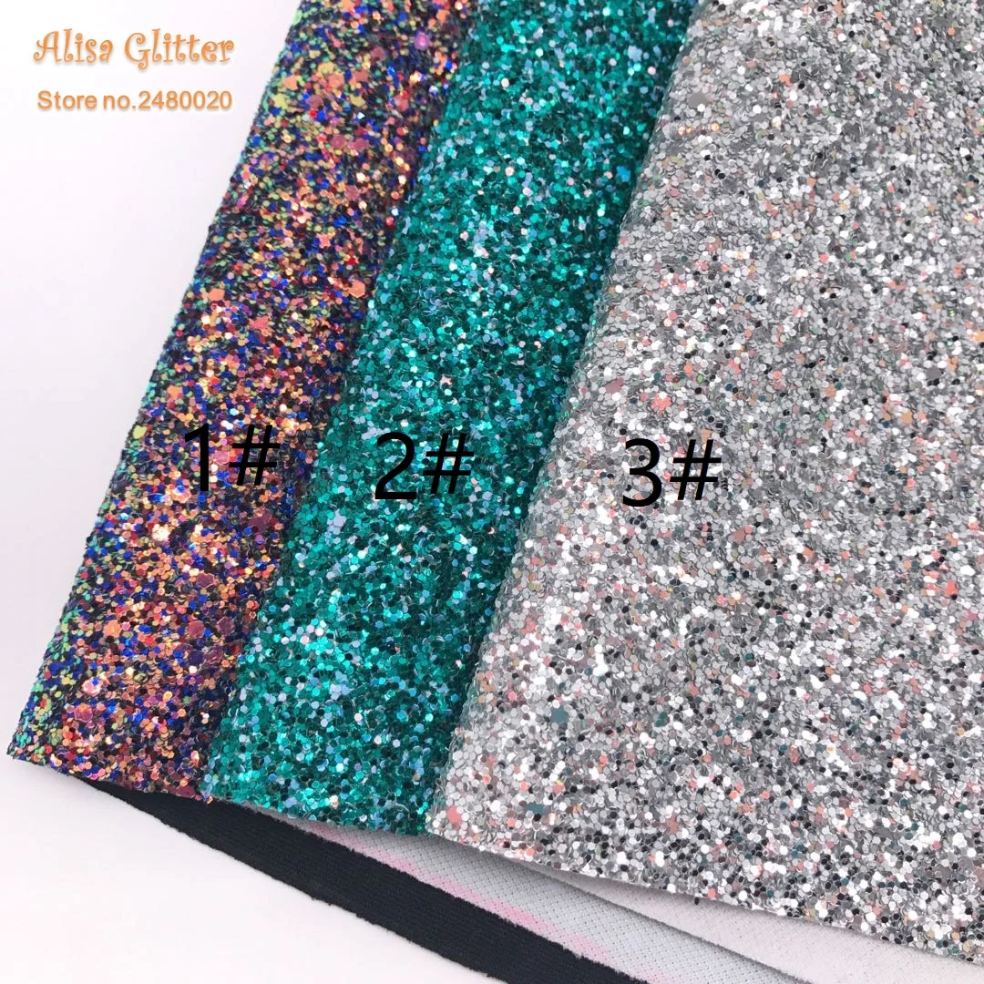 1PCS A4 SIZE 21X29cm Chunky Glitter Fabric Faux Leather Fabric For Bow DIY handbags shoes K51
1PCS A4 SIZE 21X29cm Chunky Glitter Fabric Faux Leather Fabric For Bow DIY handbags shoes K51